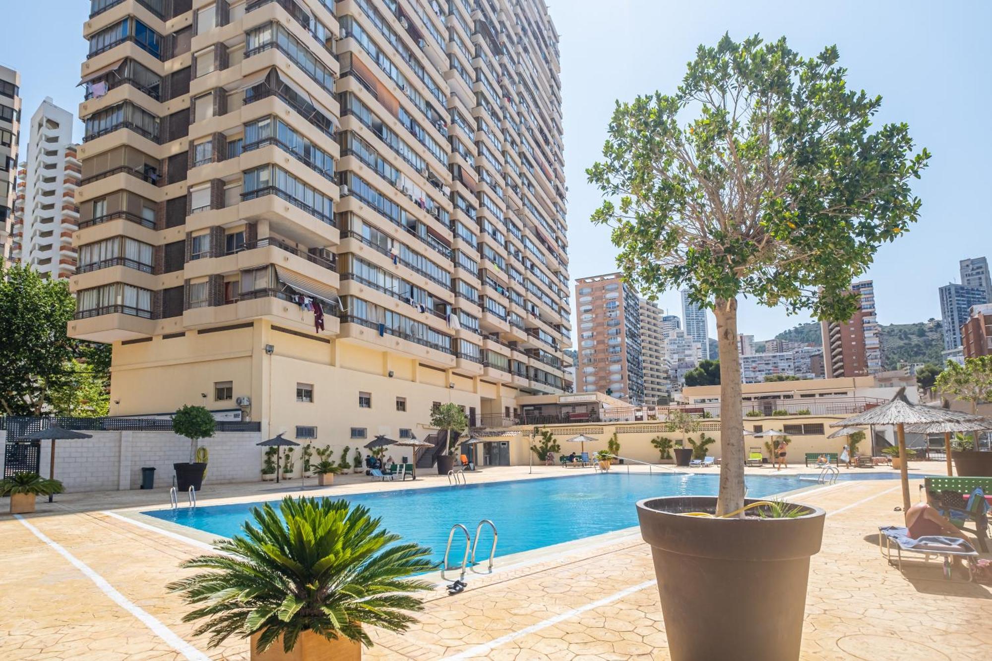 Acuarium 3 - Fincas Arena Benidorm Exterior foto